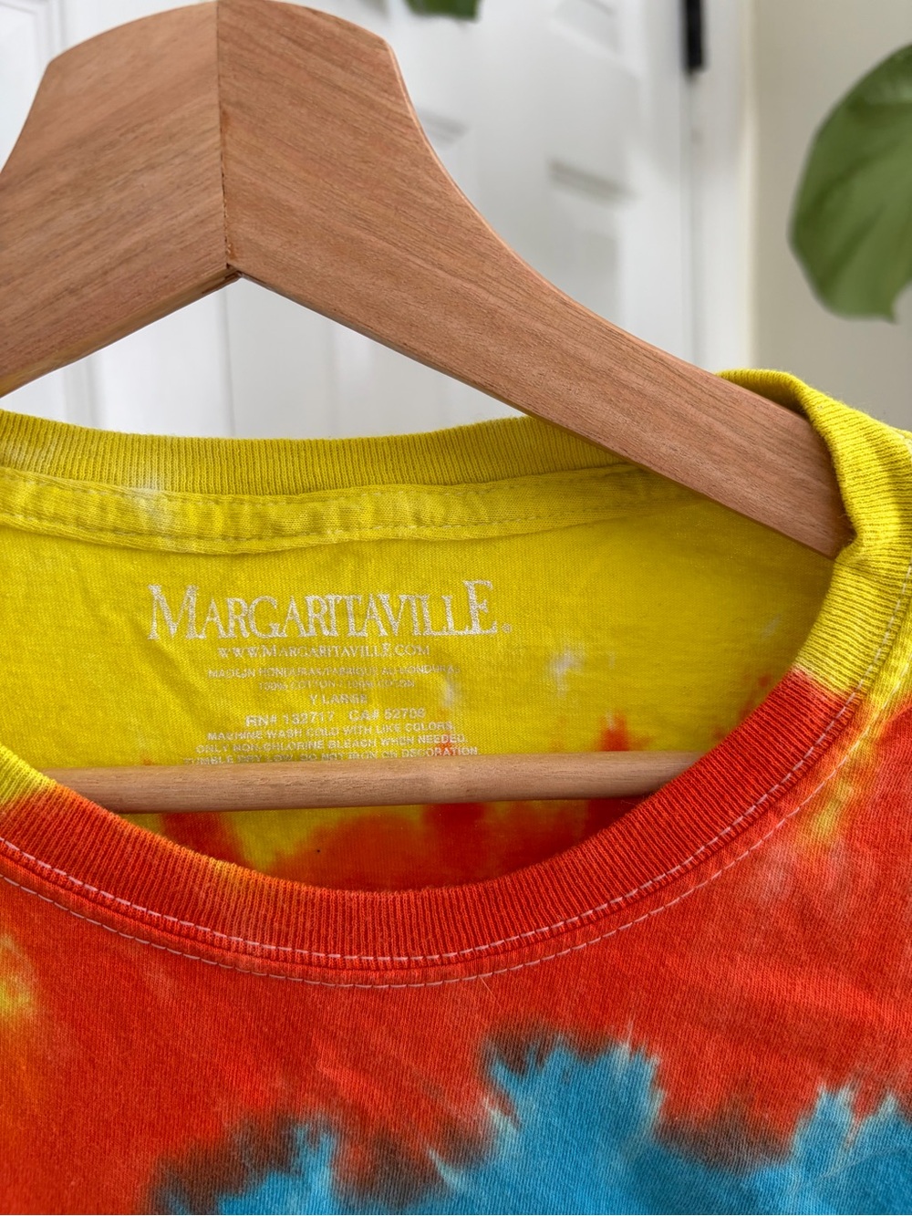 Tie-Dye Magaritaville Tshirt - Picture 3 of 4